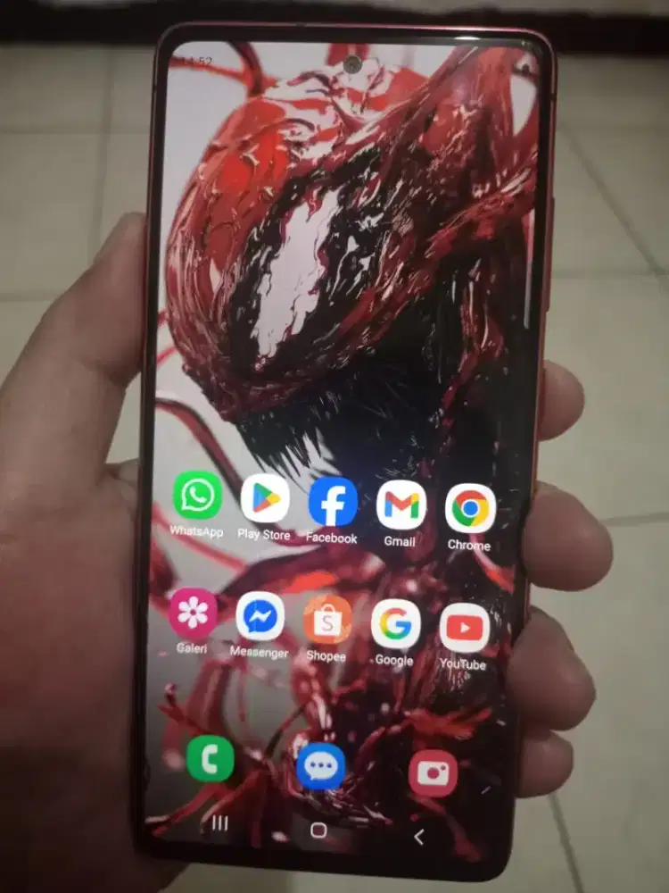 Lcd samsung s20 fe original copotan