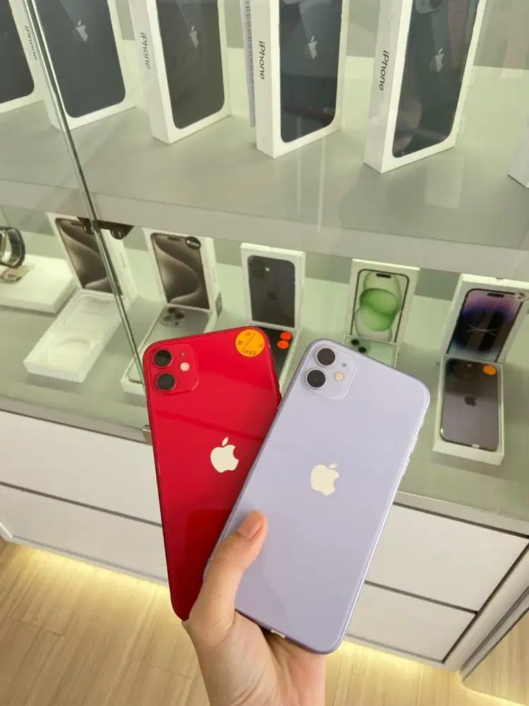 Iphone 11 basic 64gb second like new