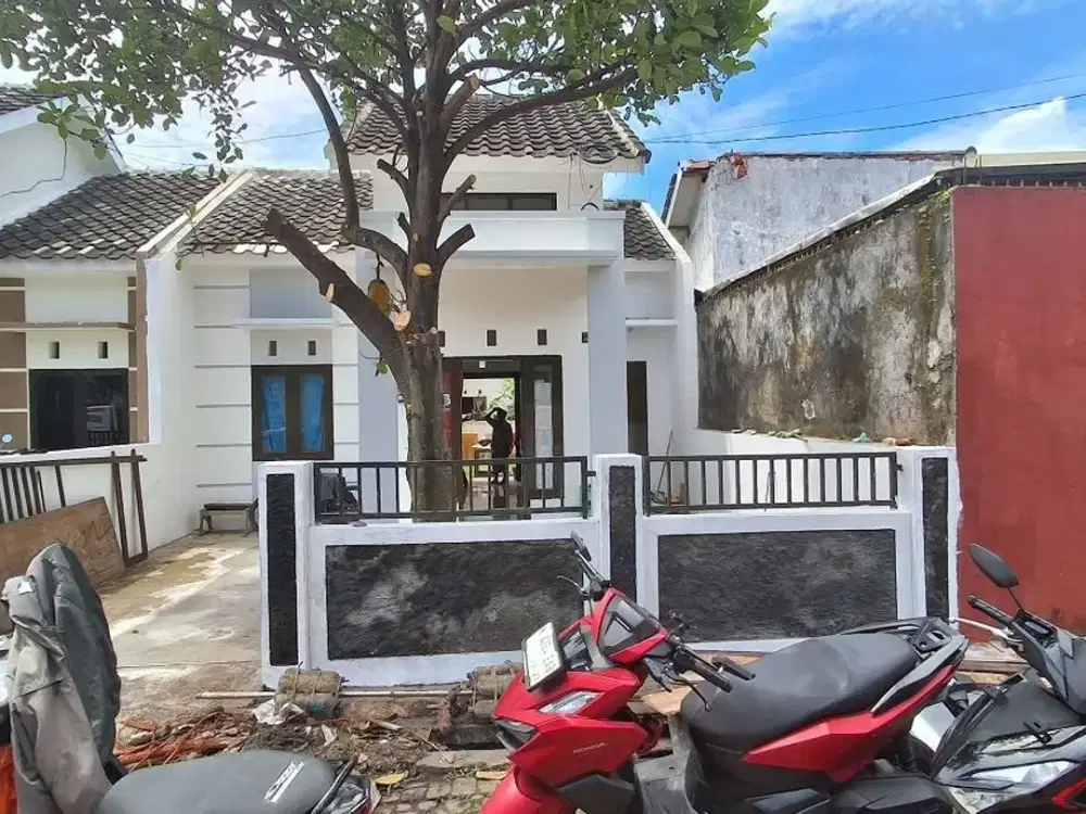 Rumah SHM Tasikmadu Malang Kota 200 Meteran Kampus ITN 2 Dijual Cpt B.U