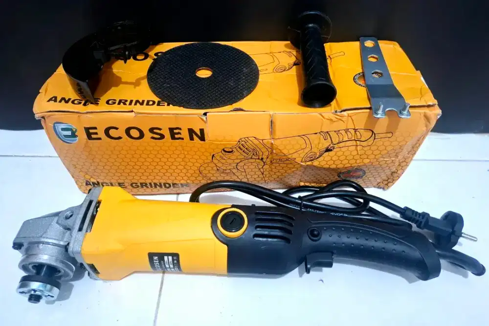 Baru gerinda tangan listrik angle grinder variabel speed