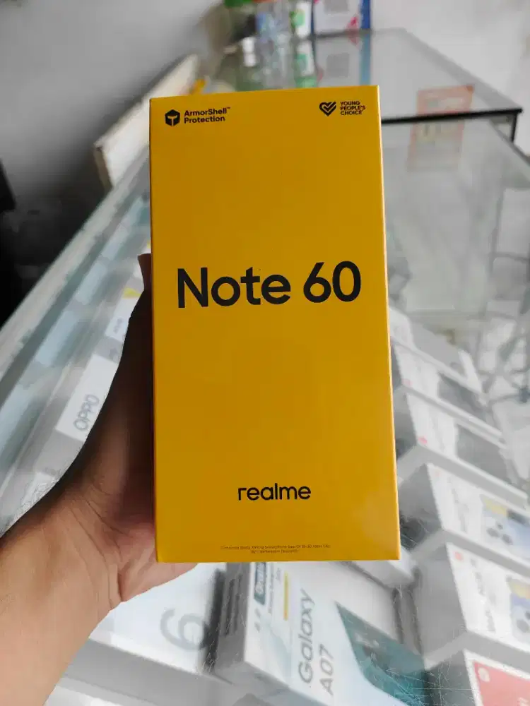 Realme note 60 4/64
