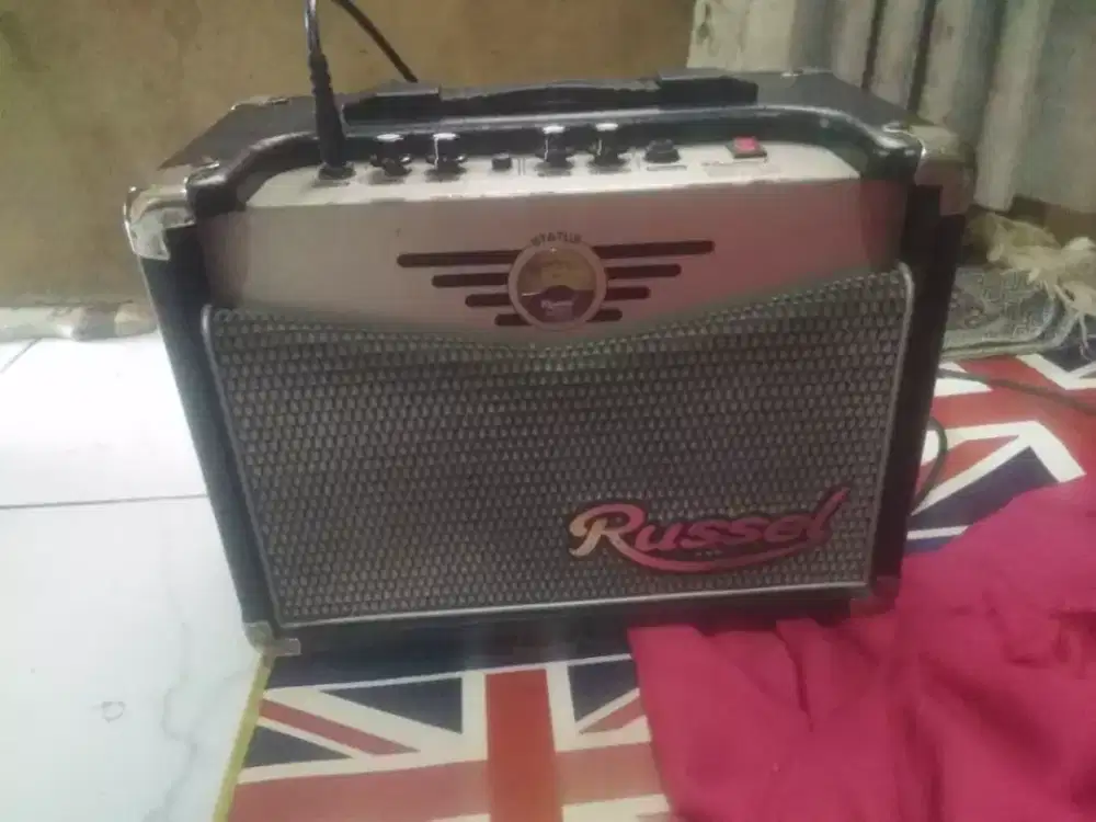 Jual cepet Russel Rg-10
