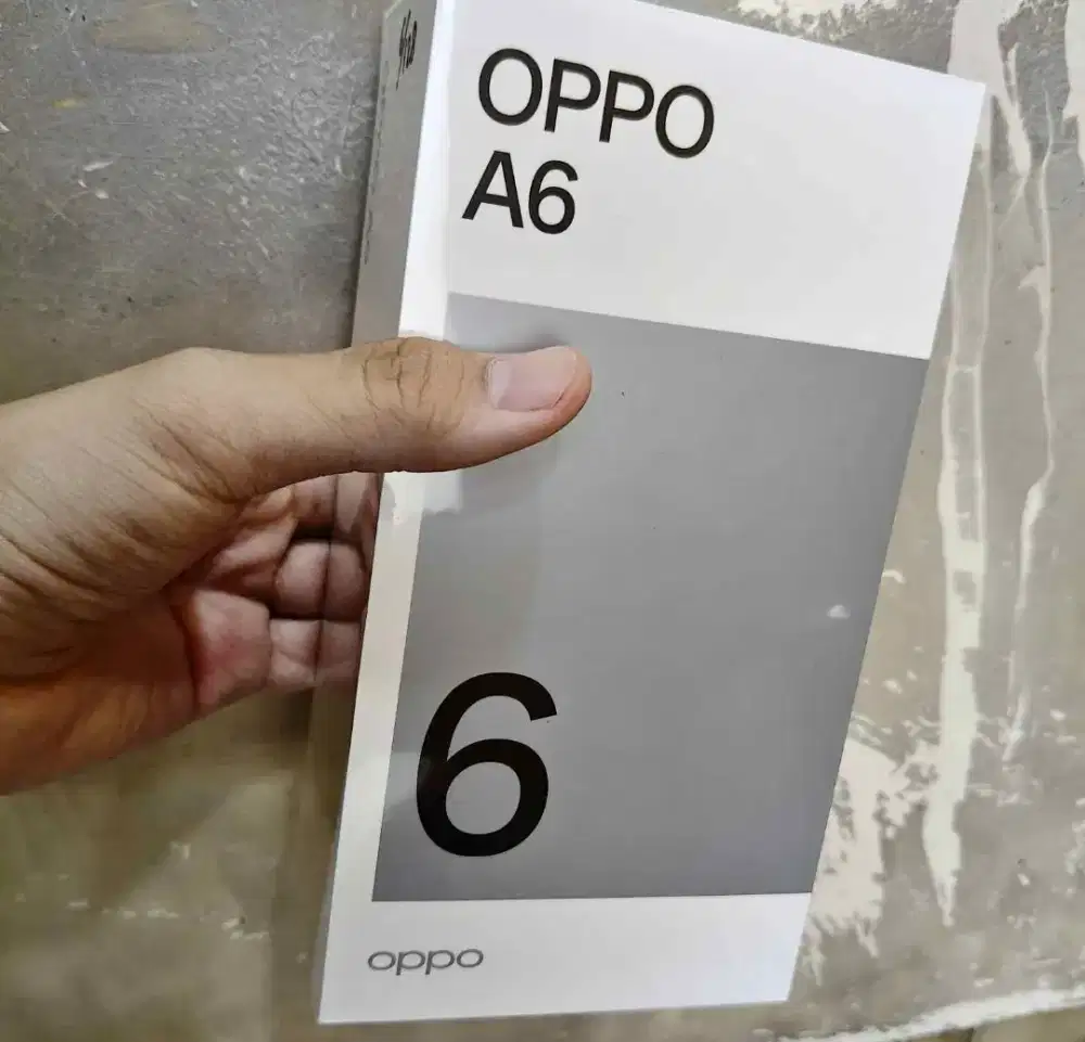 oppo a6 new freshh