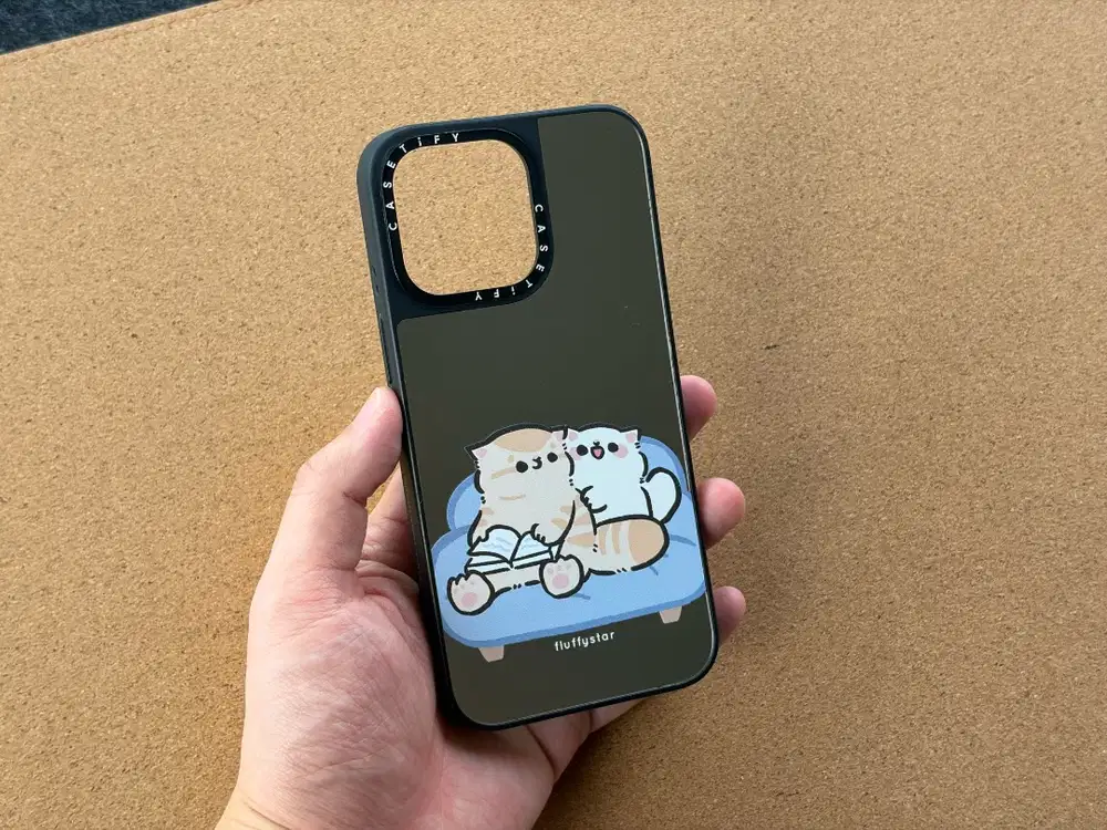 iPhone 15 Pro Max Case fluffystar x CASETiFY Impact Case