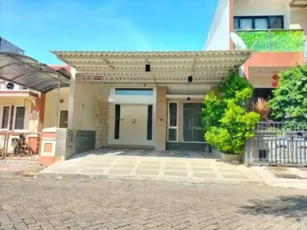 Termurah Rumah Furnish Taman Mutiara Pakuwon City Paling Murah Surabaya