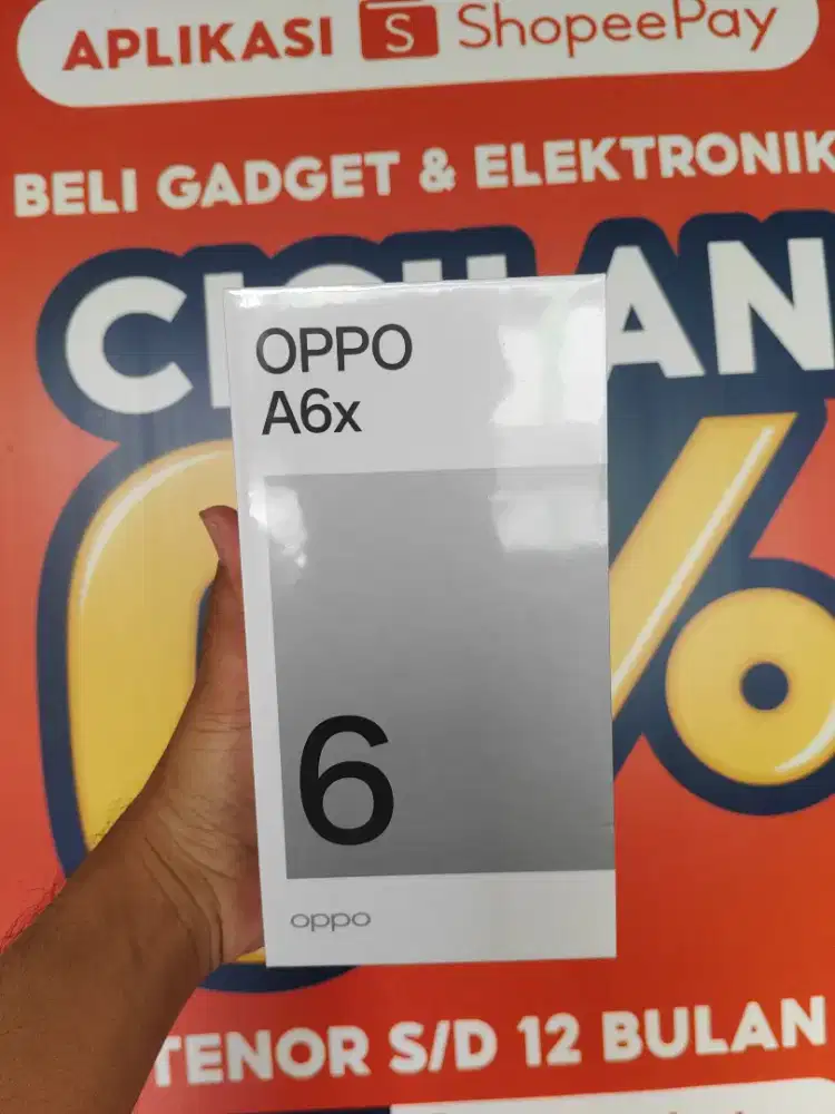 Oppo a6x 4/128 new