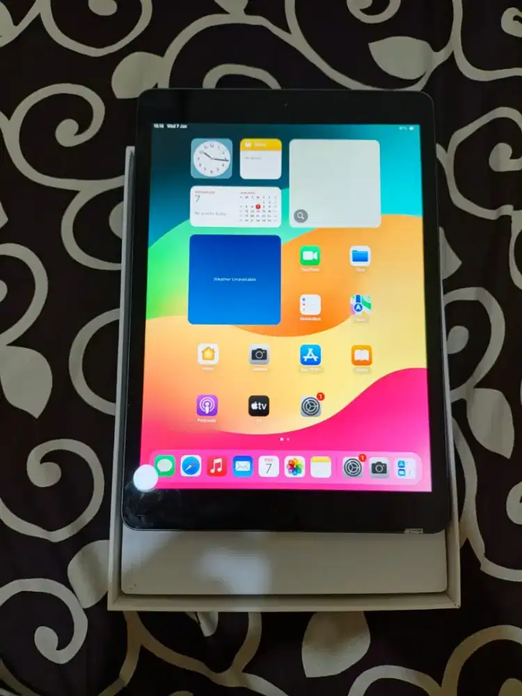 Jual ipad 8 32Gb wifi