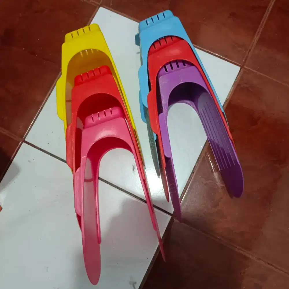 Sepatu sandal organizer