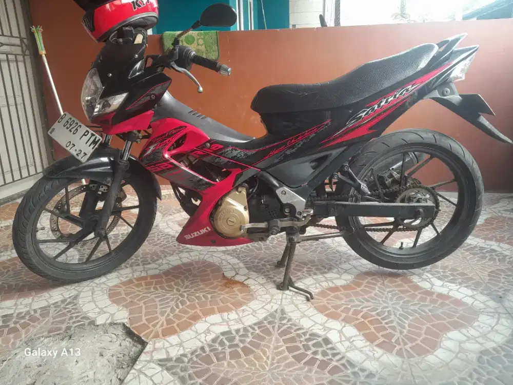 Satria FU 2012 barong standar