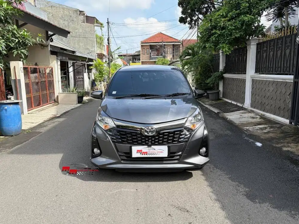 Toyota All New Calya G 1.2 AT 2024 Ab-Abu . OTR Kredit : 137,5 Juta Ha