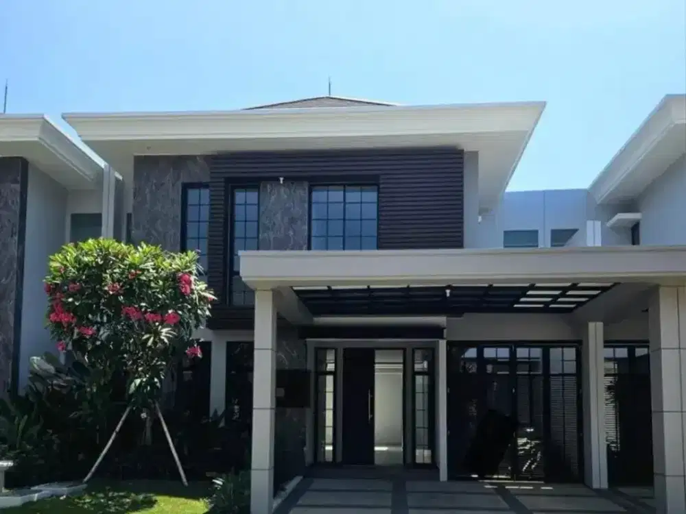 Termurah Rumah Baru New Gress Aruba Villa Pakuwon City Paling Murah Surabaya