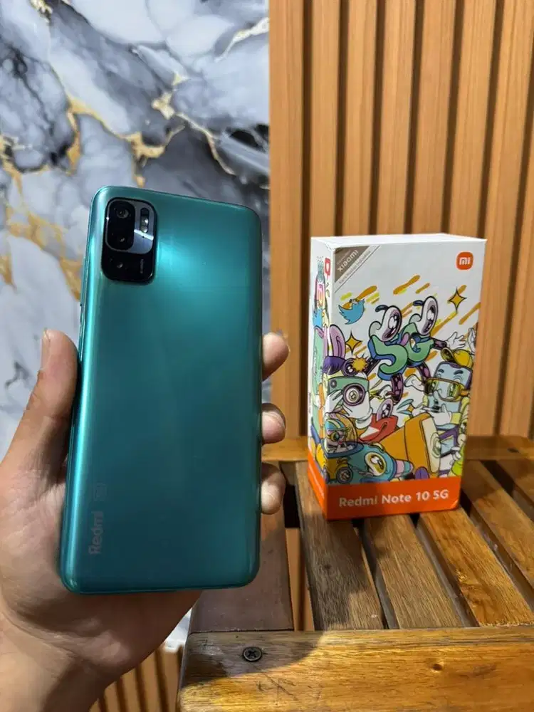 redmi note 10 5g 4/128gb fullset