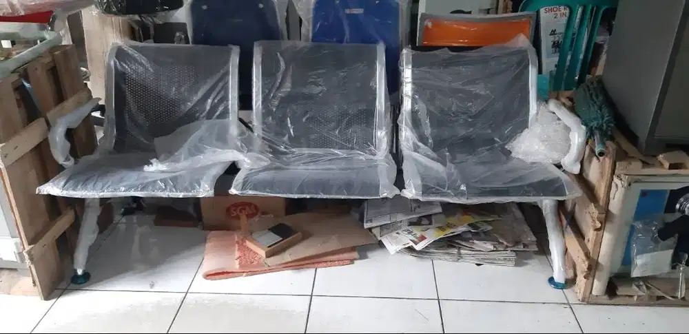 READY KURSI TUNGGU 3 SET TERMURAH SALE
