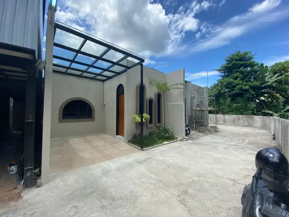 Rumah Minimalis Full Furnished Di Jogja Utara, 4 Menit ke Jl Kaliurang Km 10