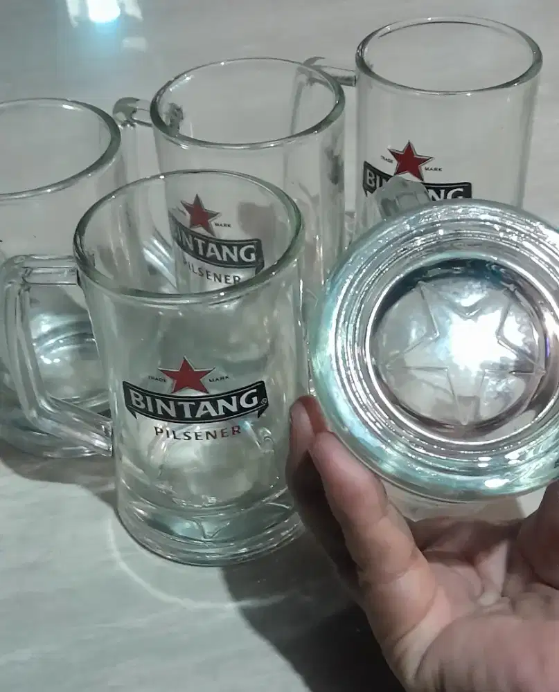 Gelas kaca 5pcs