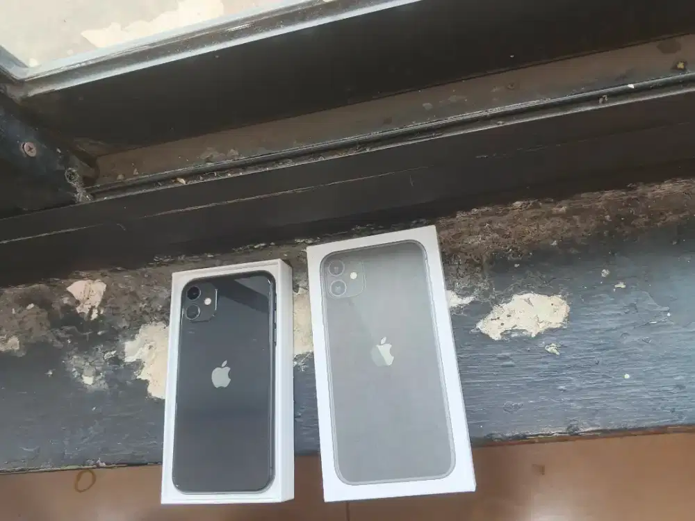 Iphone 11 256gb termakan baru