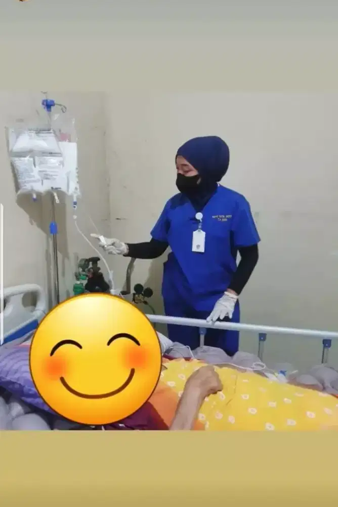 Home care home visi perawat