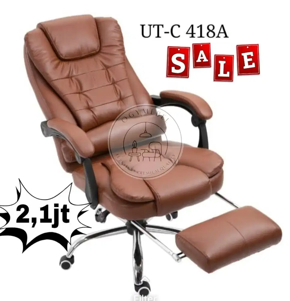 PROMO KURSI DIREKTUR KANTOR HIDROLIK TERMURAH SALE