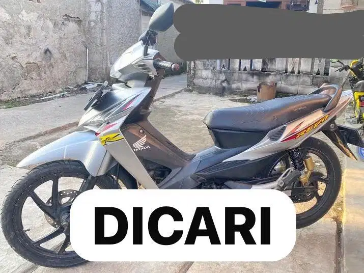 Di Cari Honda Revo Kapinis, Revo Ramping 2007 Ke Atas Revo Piit 2008