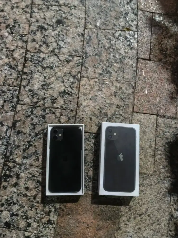 Iphone 11 256gb parhatian baru