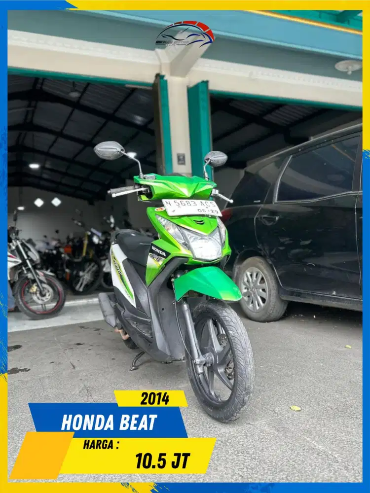 HONDA BEAT 2014 NEGO TIPIS MASZEEHH HIKMAH MOTOR KEPUH MALANG