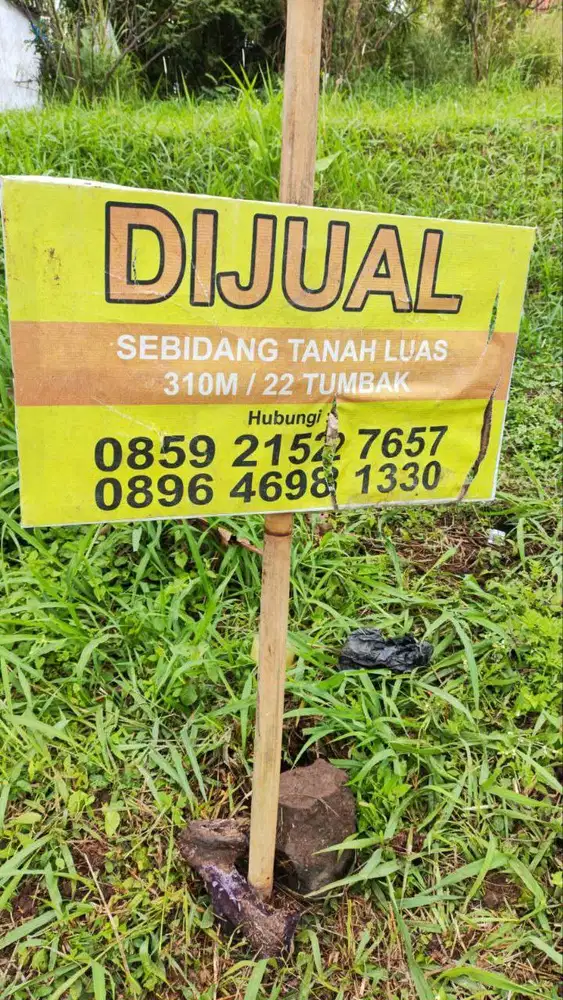Dijual Tanah SHM