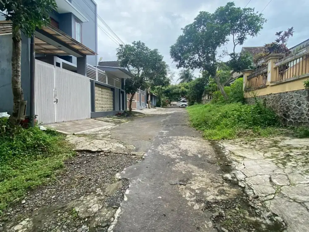 tanah area bandara palmerah cemorokandang dkt perum de casablanda residence sawojajar pakis exit toll