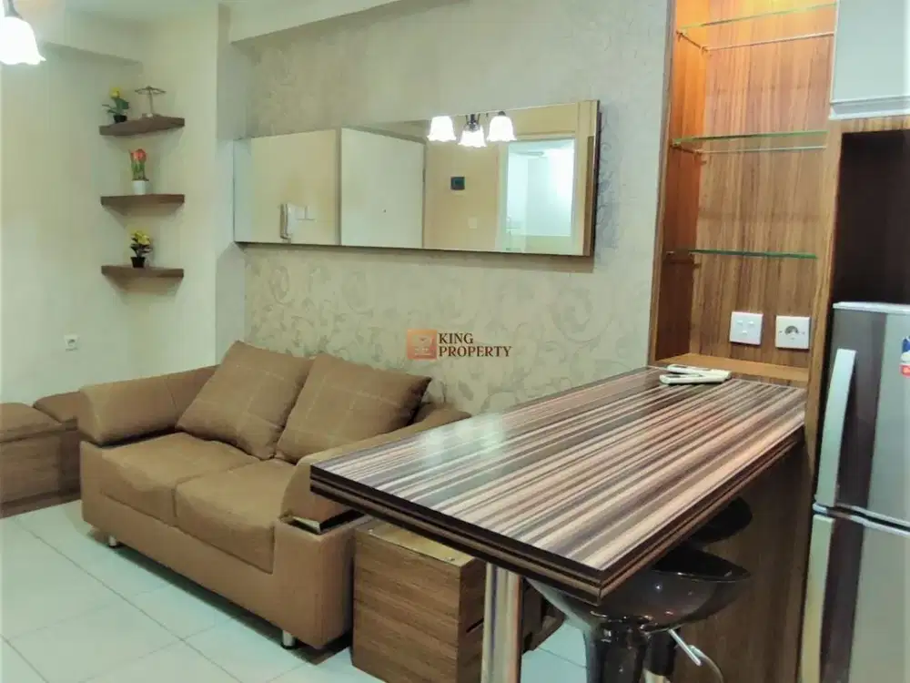 Jalan Kaki ke Mall! 2BR 43m² Bonus Full Furnished Green Bay Pluit Greenbay