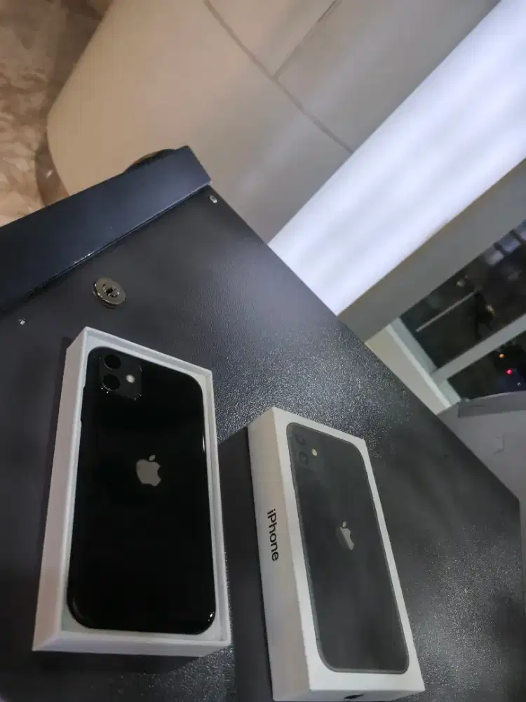 Iphone 11 256gb diam baru masih