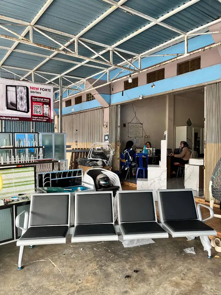 PROMO SALE KURSI TUNGGU BUSA 4 SET TERMURAH SALE