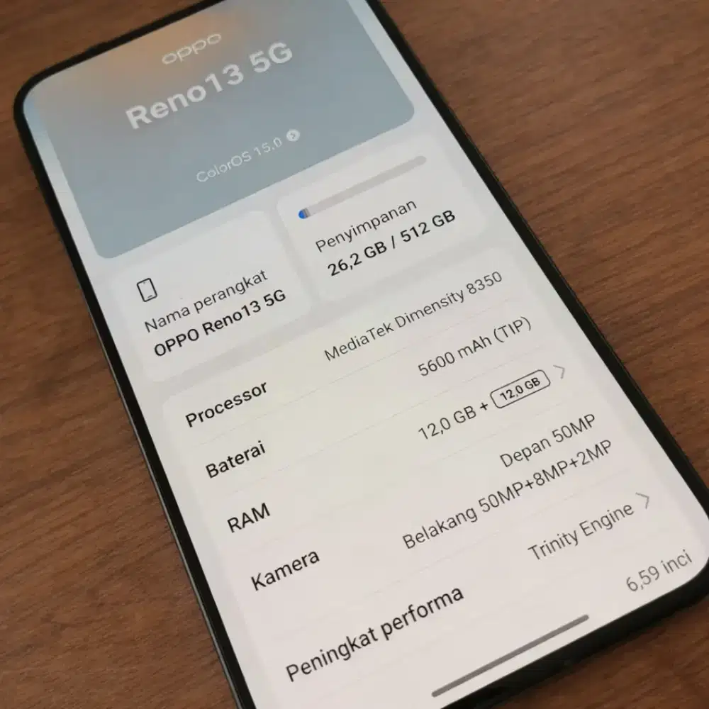 OPPO RENO 13 5G 12/512 Gb