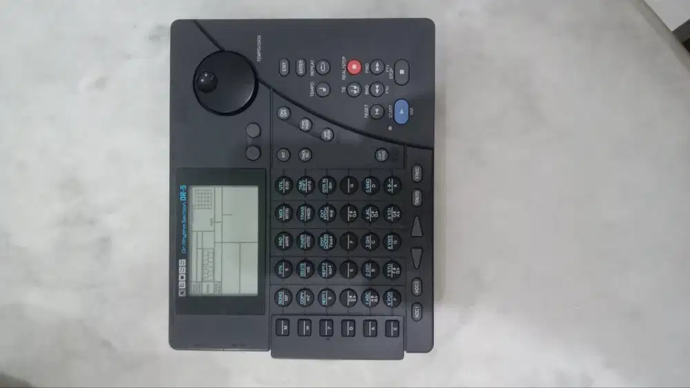 Grovebox sequencer Boss dr5