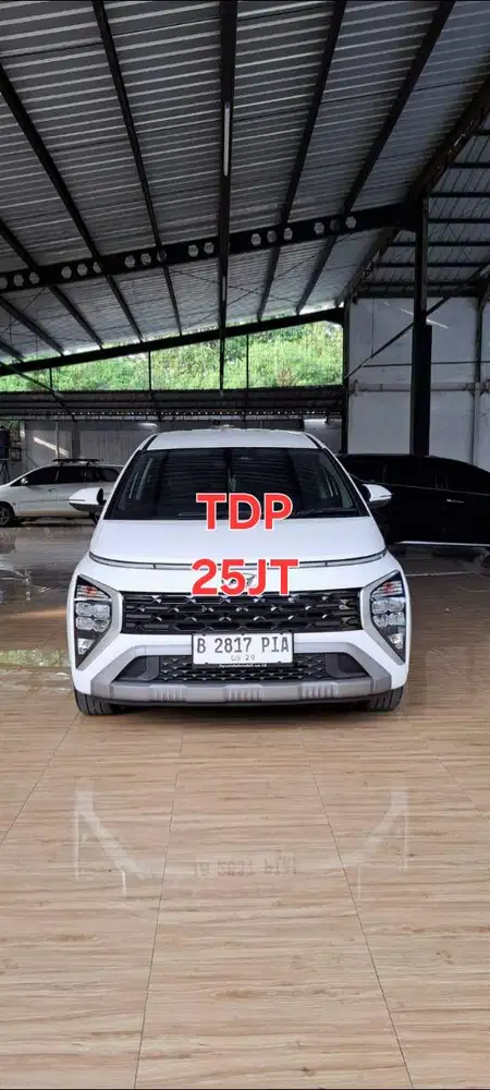 Hyundai Stargazer Prime Matic Tahun 2024 Kondisi Mulus Terawat