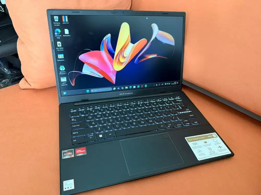 Laptop Desain Asus Vivobook Go E14 Ryzen 3 7320U