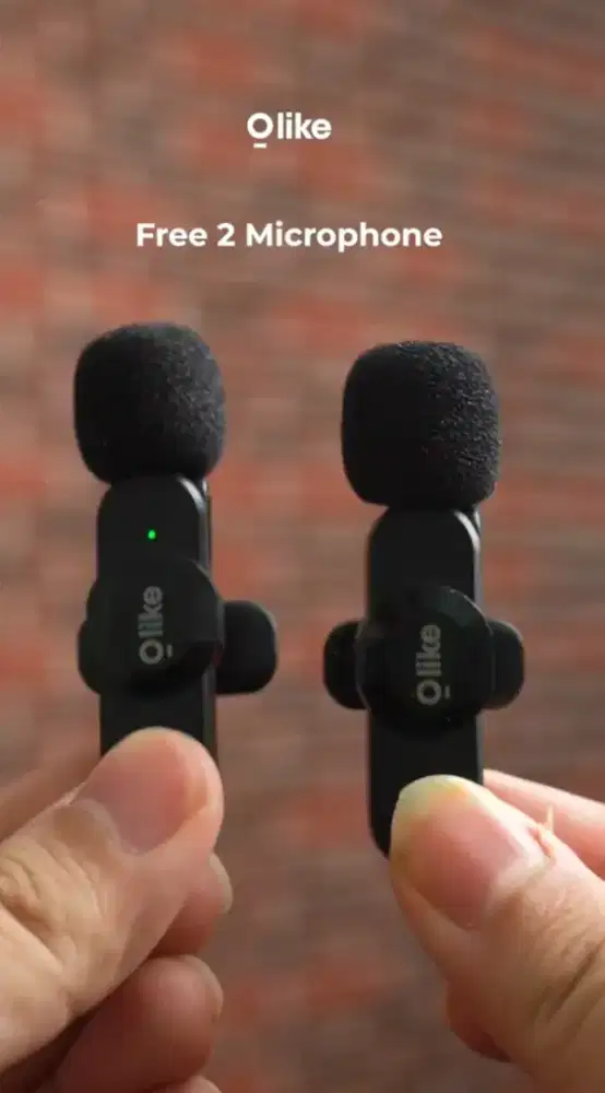 Mic Clip On Olike CM01