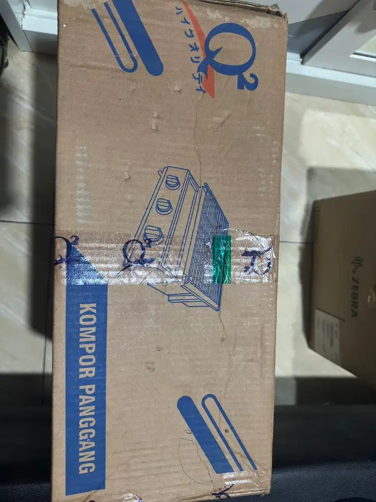 Panggangan kompor ayam bakar sosis merk O2