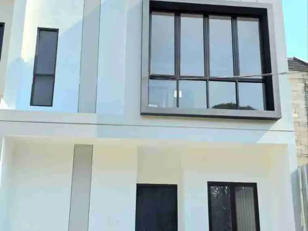 Rumah Baru Cluster Siap Huni Di Pondok Cabe Tangerang Selatan Tangsel  Bisa KPR