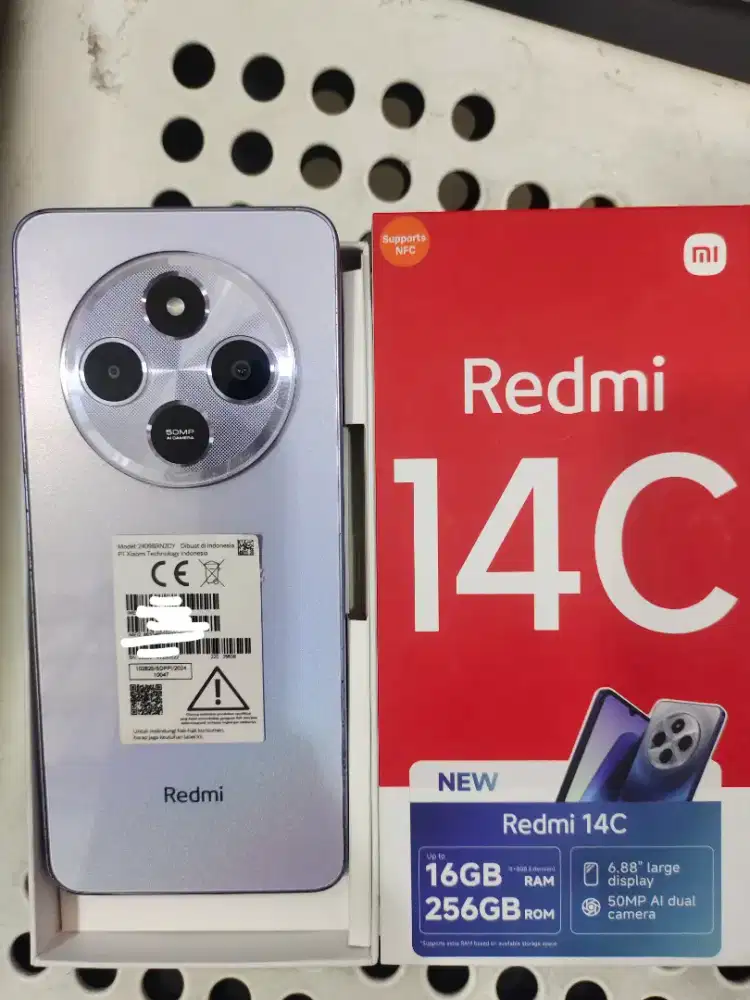Redmi 14c ram 8+8/256