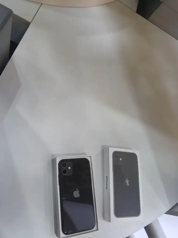 Iphone 11 256gb hitam manis baru