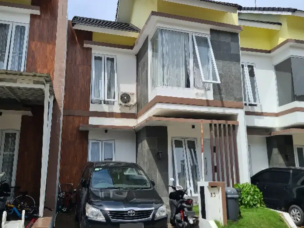 DIJUAL CEPAT RUMAH BINTARO JOMBANG Dekat Sektor 9 BISA OVER KREDIT