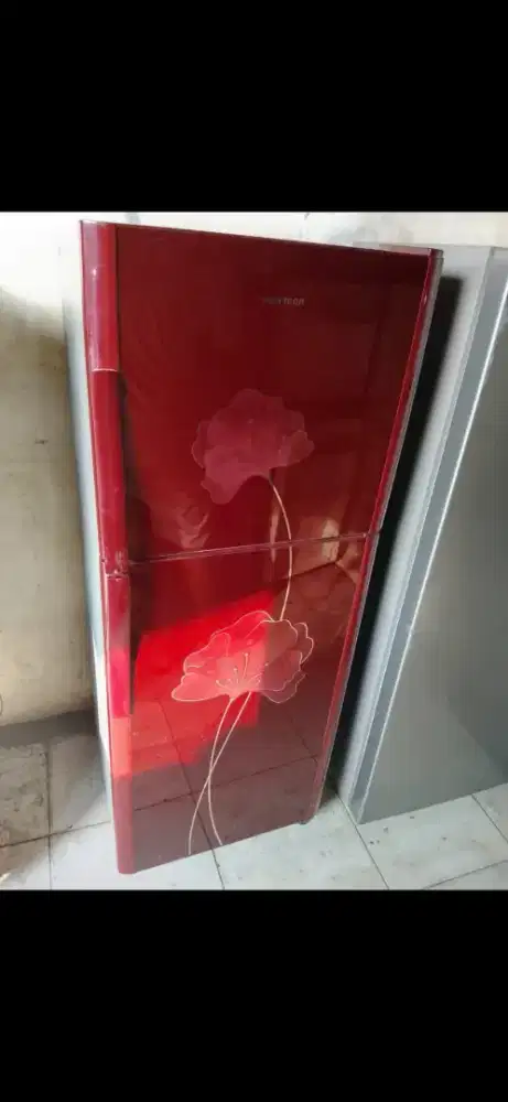 Jual bu kulkas 2 pintu normal no kendala merk POLYTRON