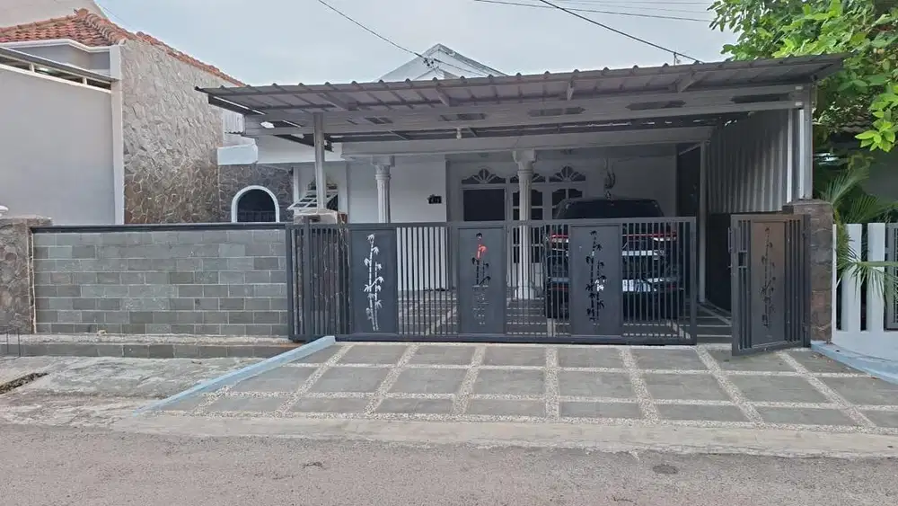 Rumah Dijual Perumahan Way Halim Permai BTN 2 Bandarlampung