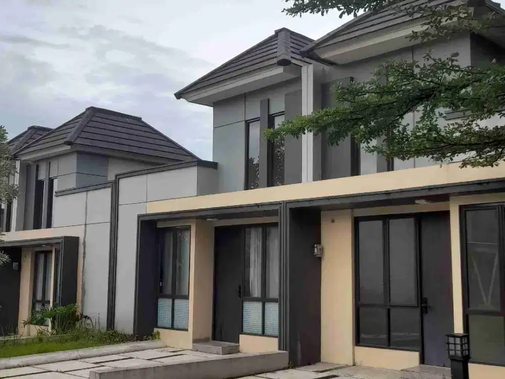 Rumah Dijual Modern Strategis READY Dekat TOL Pasar dan Masjid VIRAL Budi Guna Citeureup Bogor