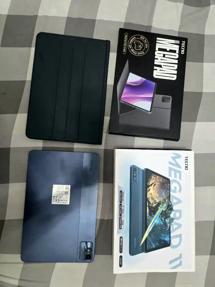 Techno Megapad 11 (4 bulan pakai garansi panjang)