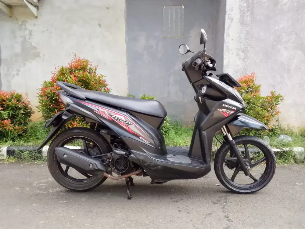 Honda beat fi injeksi 2012 ss lengkap minus konci jok
