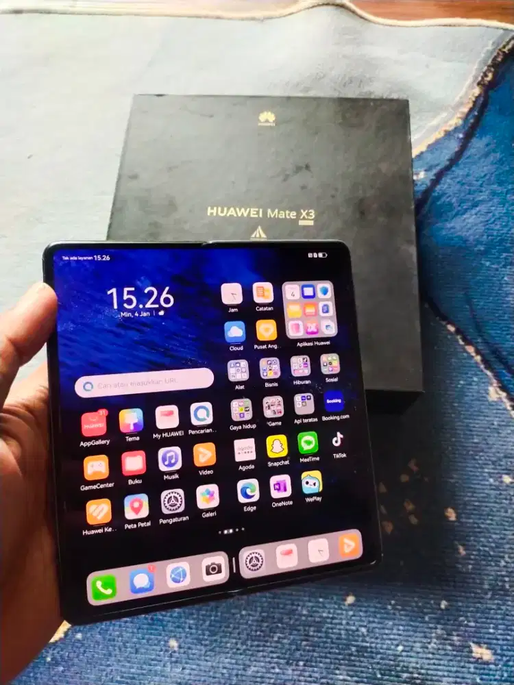 Huawei Mate X3 12/512gb inter Allprovider mulus unit+dus bisa tt hp