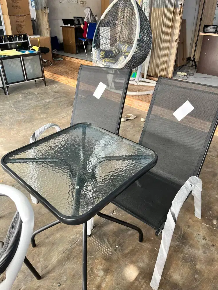 PROMO SET KURSI TERAS TERMURAH SALE