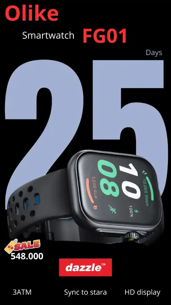 Smartwatch Olike FG01