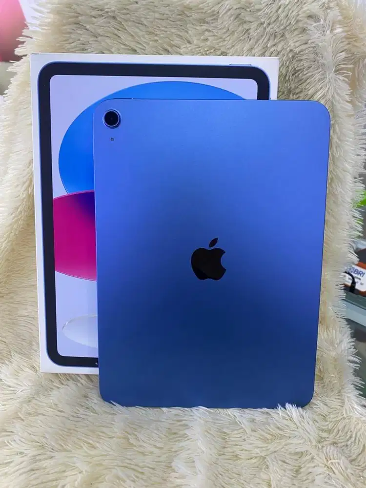 Ipad 11 (A16) ram 128 Blue Garansi juli 2026#3Gcom