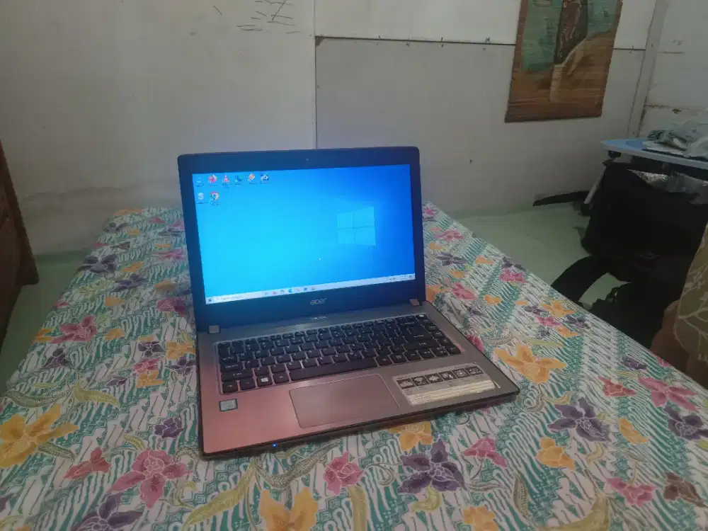 Acer core i3 ram 12gb ssd 128gb laptop siap pakai